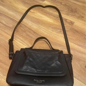 Black medium sized crossbody purchased from Ross. Slightly used